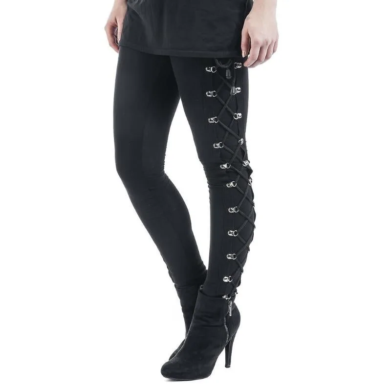 Aanzicht 2 — Legging – punk