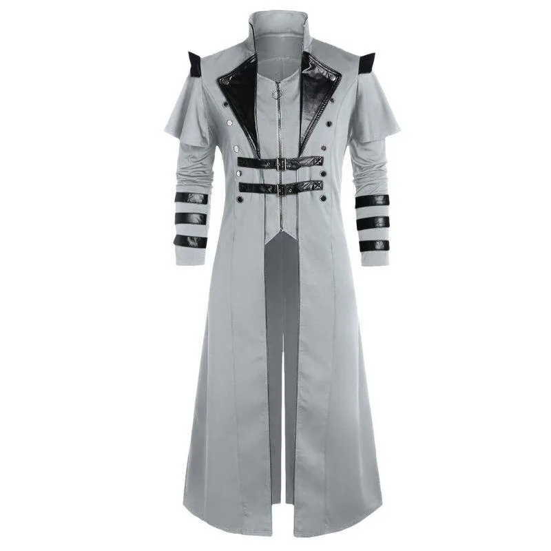 Steampunk jas – piratenstijl lang Steampunk jas – piratenstijl lang