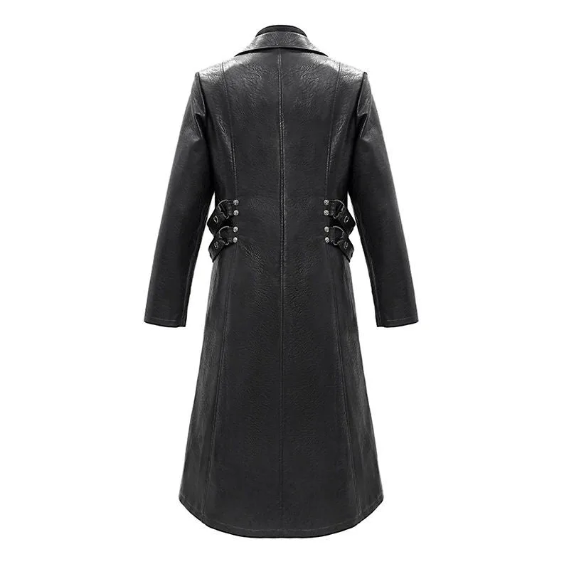 Aanzicht 5 — Steampunk mantel – militaire stijl