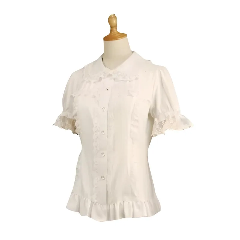 Steampunk blouse – Edwardiaans