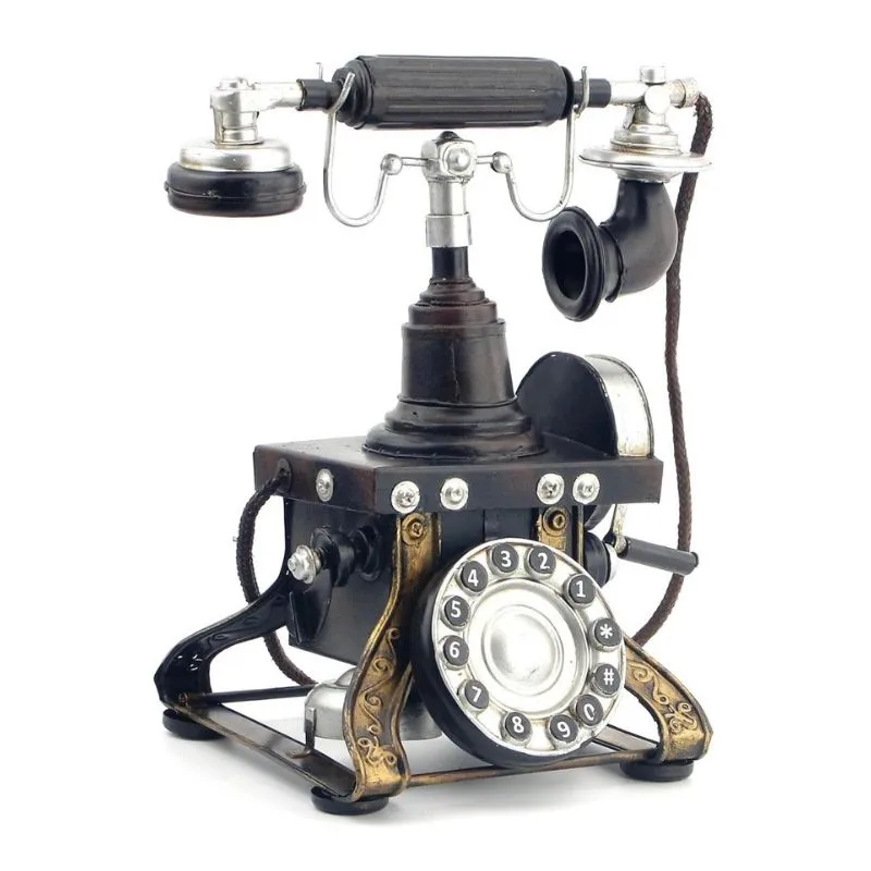 Aanzicht 5 — Telefoon – replica antieke uitstraling