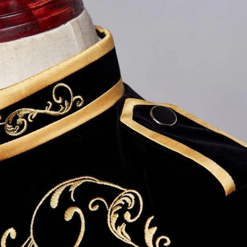 Aanzicht 10 — Steampunk jas voor heren – aristocratisch