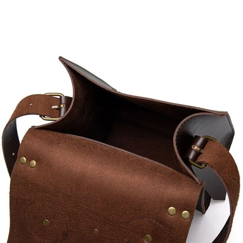 Aanzicht 7 — Steampunk tas – schouderriem