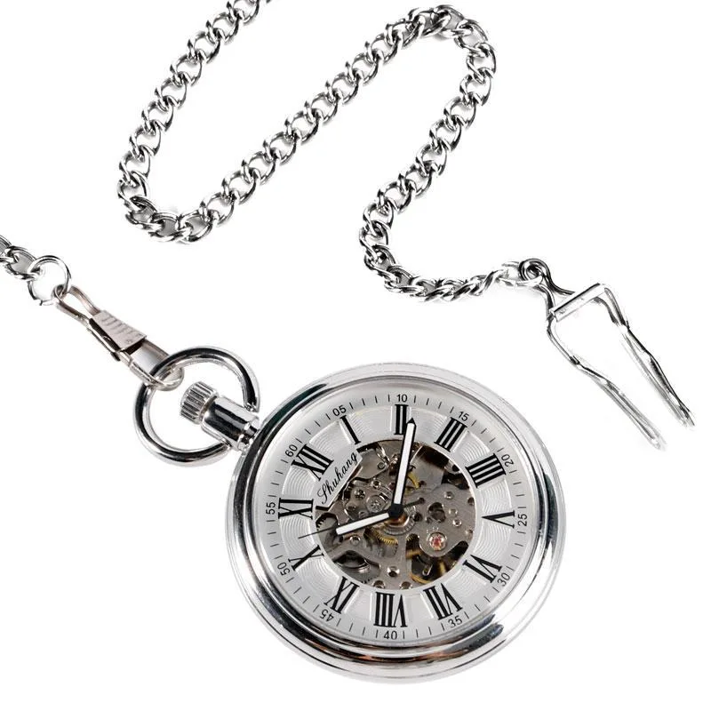 Aanzicht 2 — Zakhorloge voor heren – antieke uitstraling – model 2