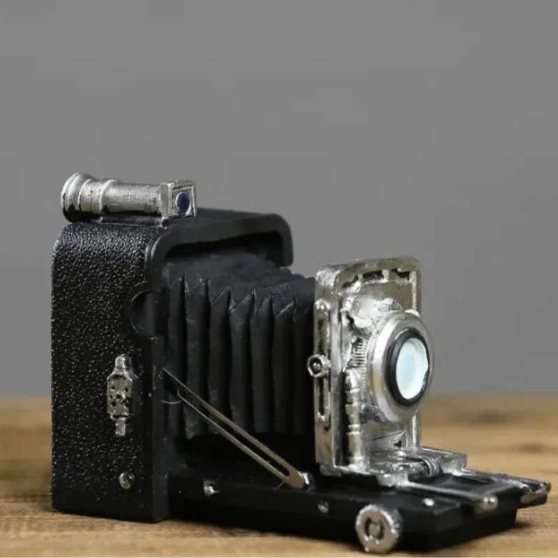 Aanzicht 2 — Camera – vintage decoratie