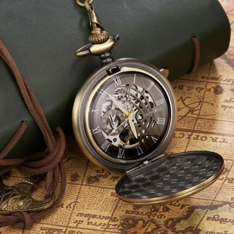 Aanzicht 10 — Zakhorloge – jagersstijl