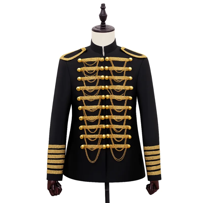 Aanzicht 5 — Steampunk jas – militaire stijl