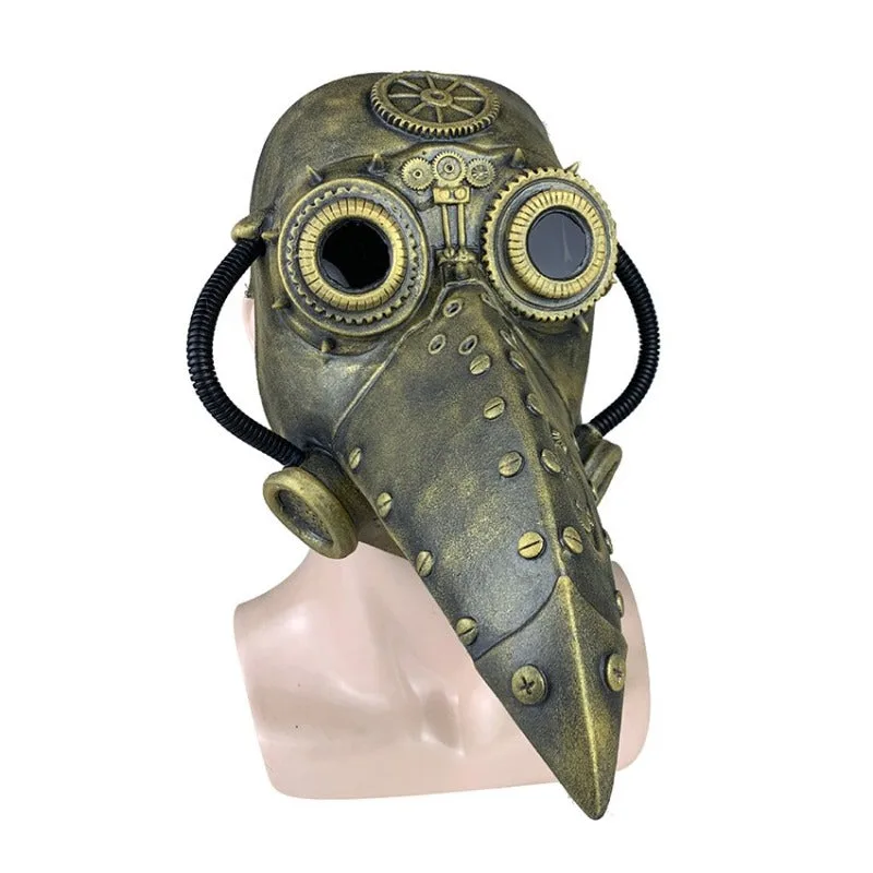 Aanzicht 2 — Steampunk pestdoktermasker