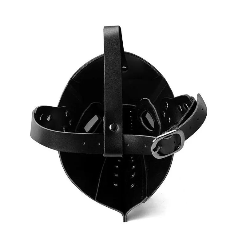 Aanzicht 3 — Pestdoktermasker – model 2