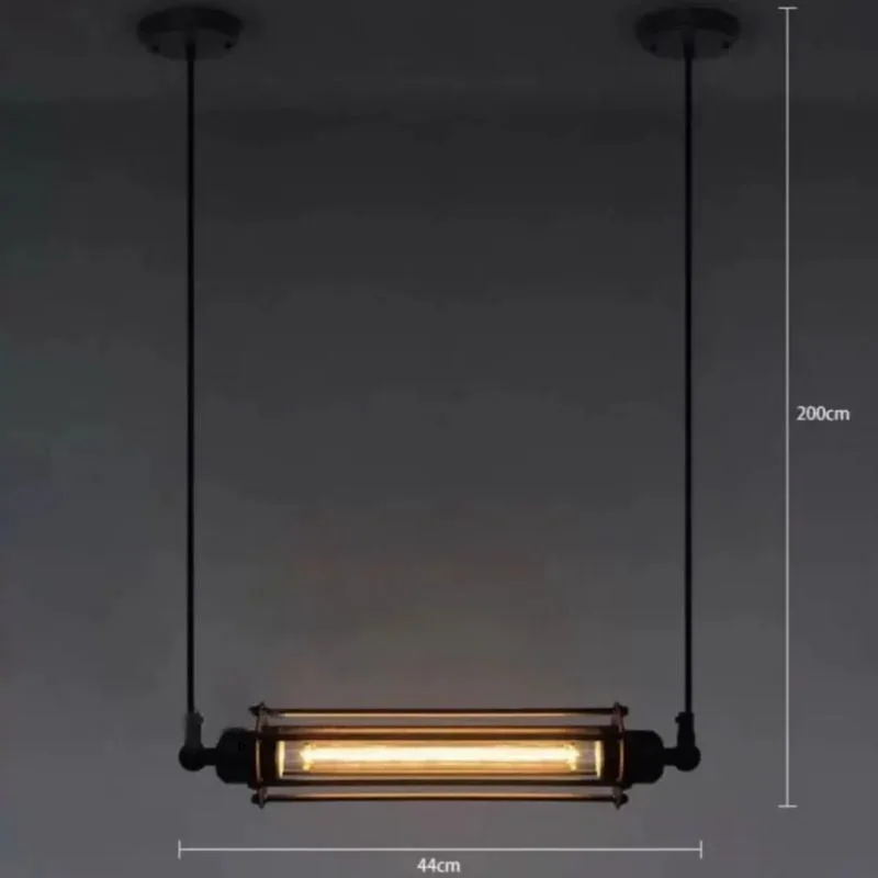 Aanzicht 4 — Steampunk lamp – buis industrieel