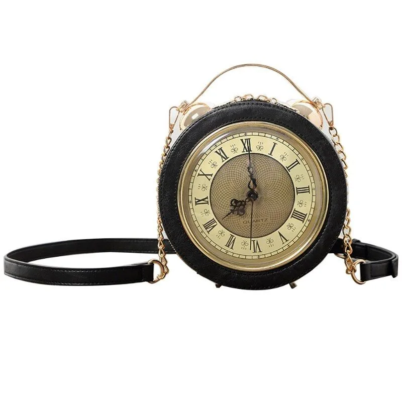 Handtas – horloge