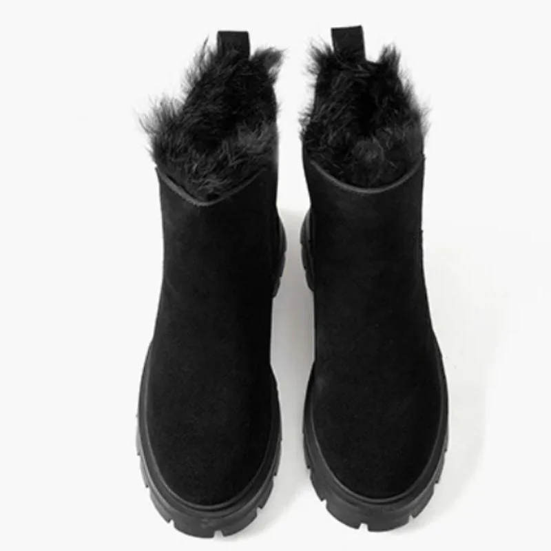 Aanzicht 3 — Chelsea Boots – gevoerd