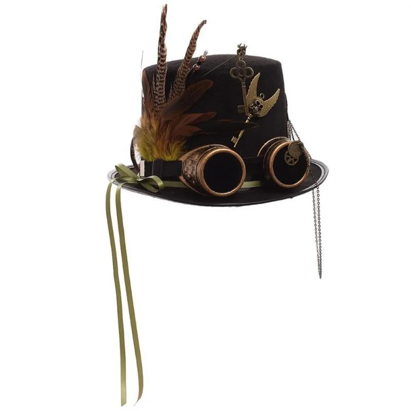 Steampunk hoed – avonturier