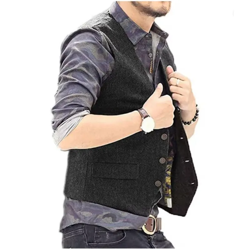 Aanzicht 2 — Steampunk kostuumgilet – vintage
