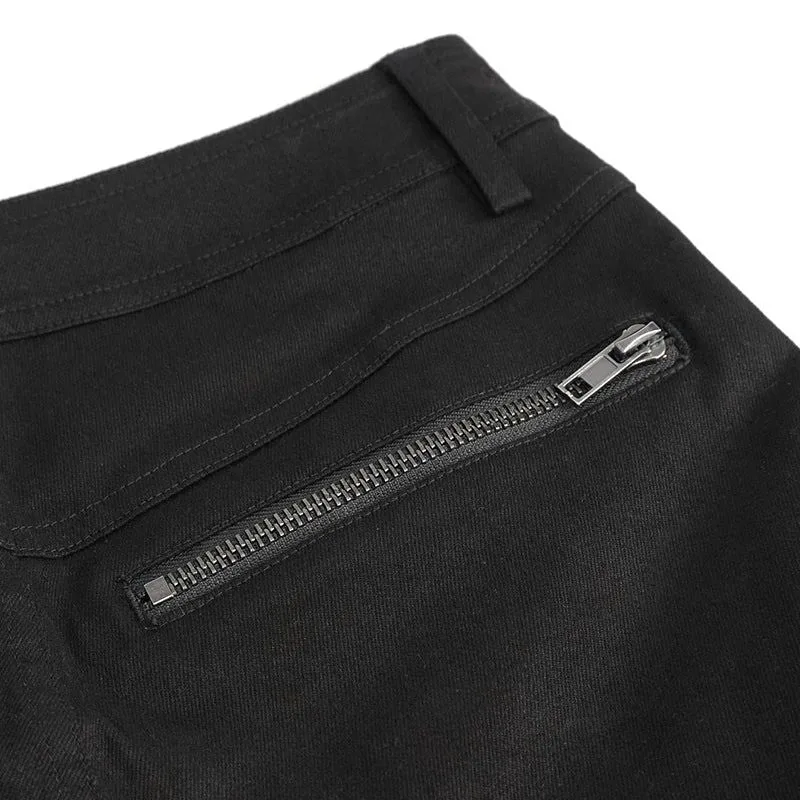 Aanzicht 7 — Broek voor dames – punk gothic