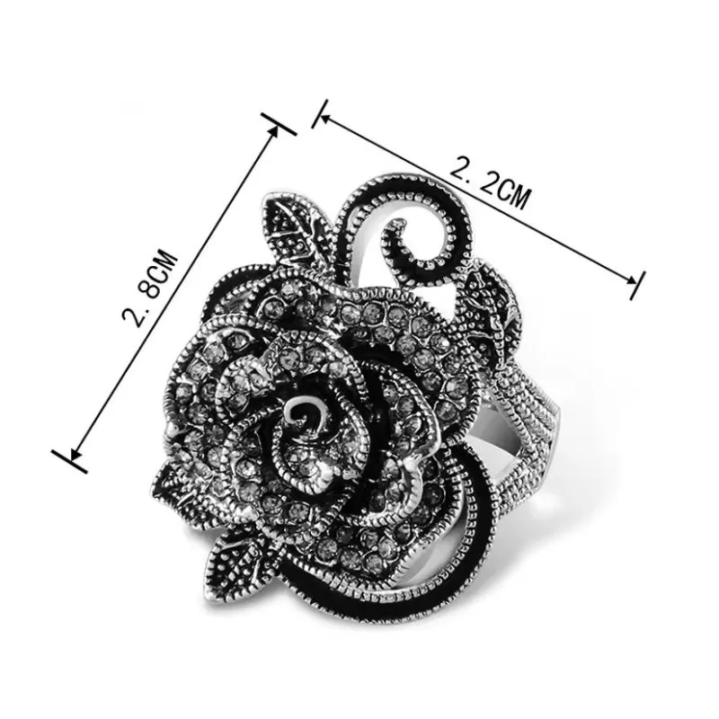 Aanzicht 3 — Steampunk ring – Victoriaans