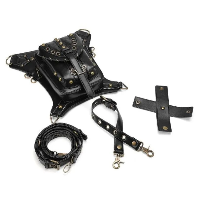 Aanzicht 7 — Steampunk beentas