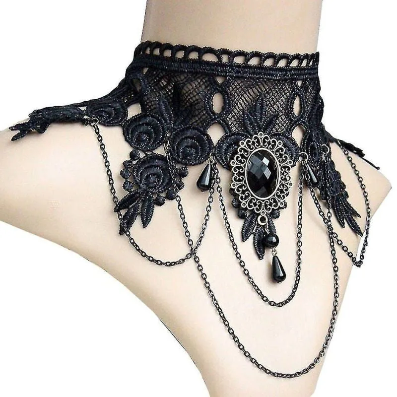Halsketting – gothic Victoriaans Halsketting – gothic Victoriaans