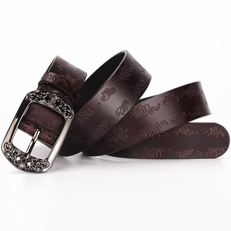 Aanzicht 6 — Steampunk riem voor dames – kunstleer