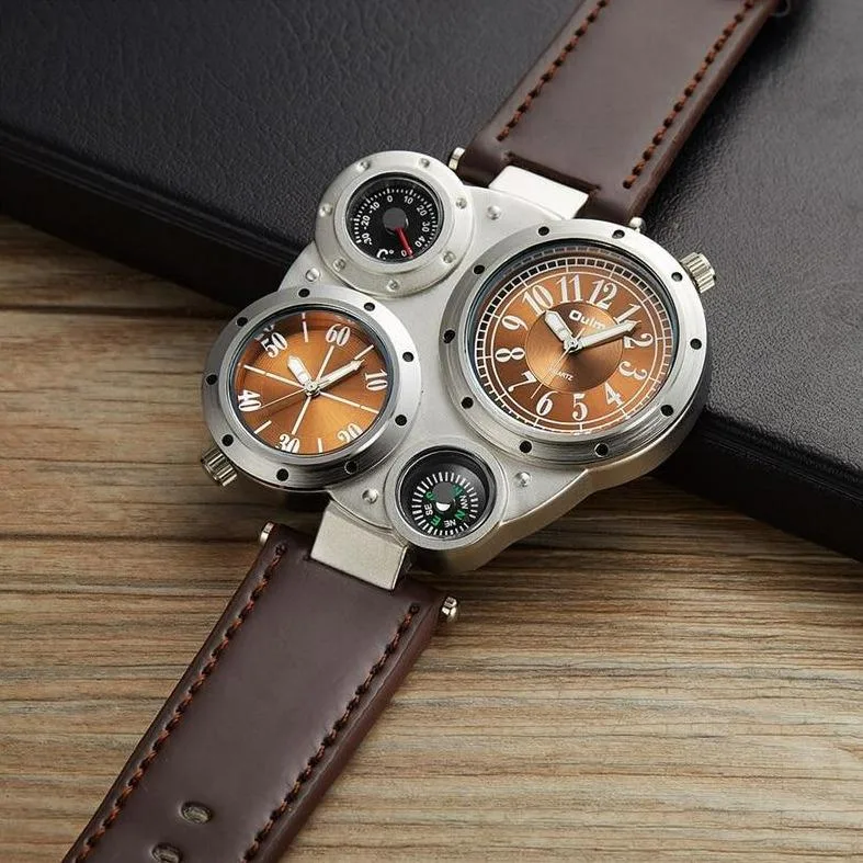Aanzicht 4 — Steampunk horloge – retrostijl