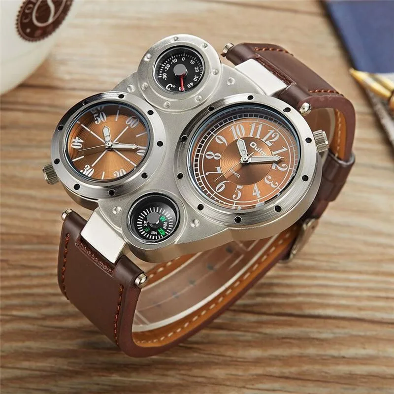 Aanzicht 6 — Steampunk horloge – retrostijl