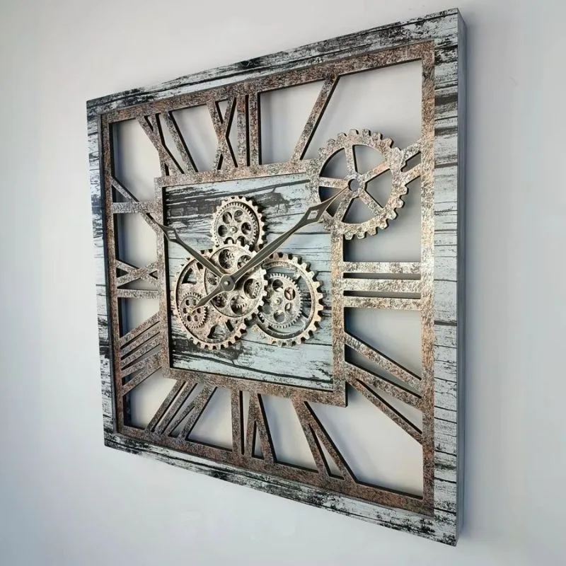 Aanzicht 4 — Steampunk horloge – groot