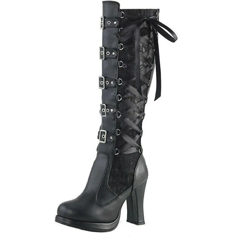 Steampunk laars – gothic