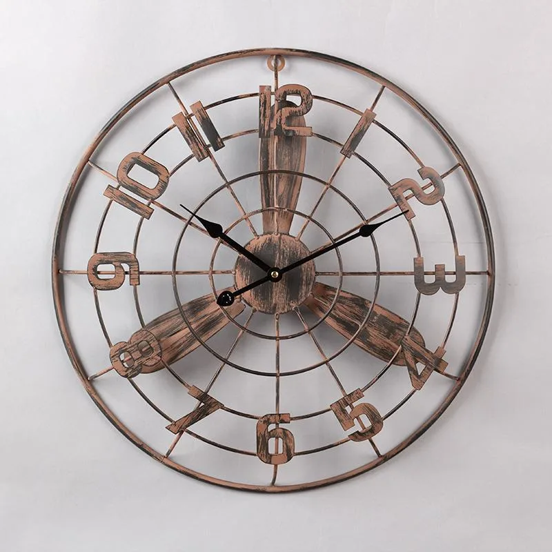 Aanzicht 3 — Steampunk horloge – pilotenstijl