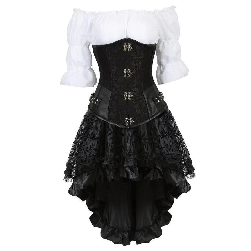 Steampunk jurk – grote maten