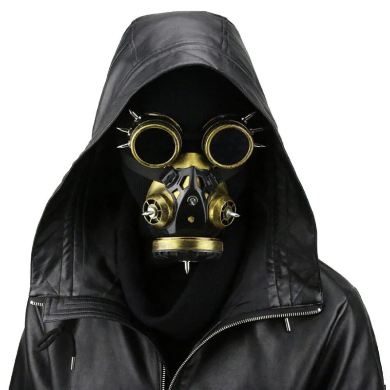 Gasmasker als kostuumaccessoire – futuristisch cosplay Gasmasker als kostuumaccessoire – futuristisch cosplay