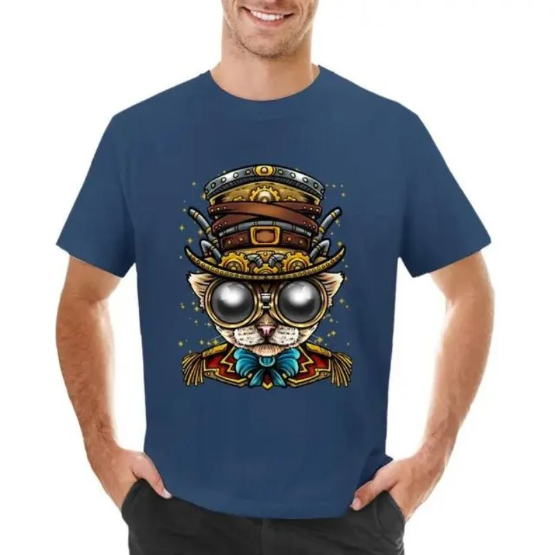 Aanzicht 8 — Steampunk-T-shirt voor heren