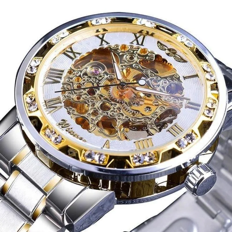 Steampunk horloge – elegante stijl