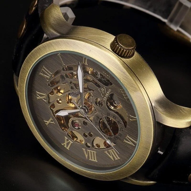 Aanzicht 2 — Steampunk horloge – vintage