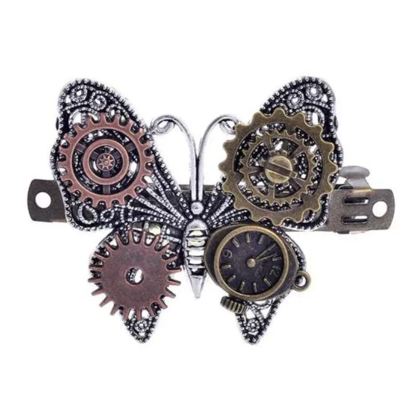 Aanzicht 10 — Steampunk haarspeld