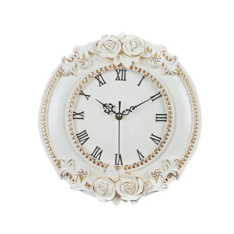 Horloge – vintage wit
