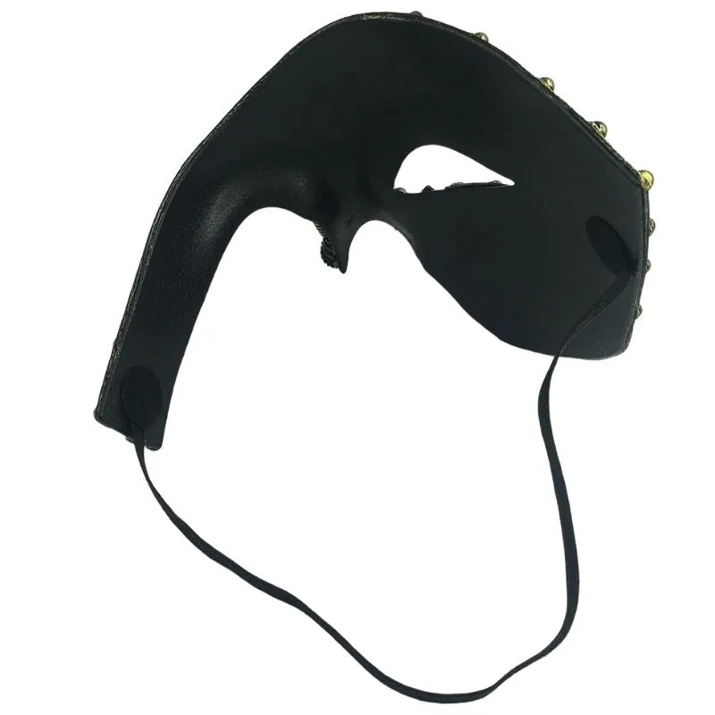 Aanzicht 6 — Steampunk masker – Venetiaans