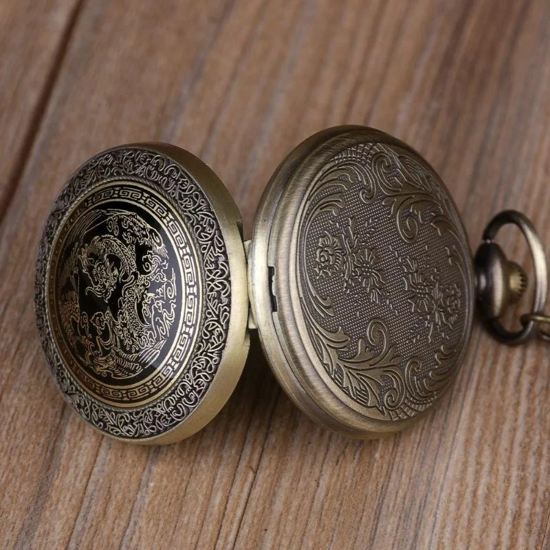 Aanzicht 2 — Zakhorloge – jagersstijl – model 2