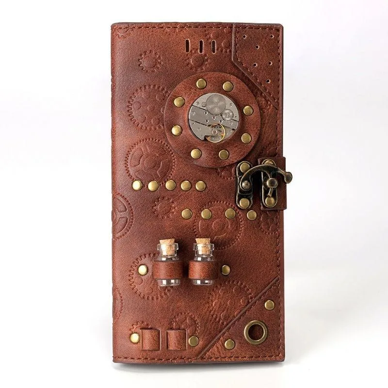 Aanzicht 7 — Steampunk portemonnee