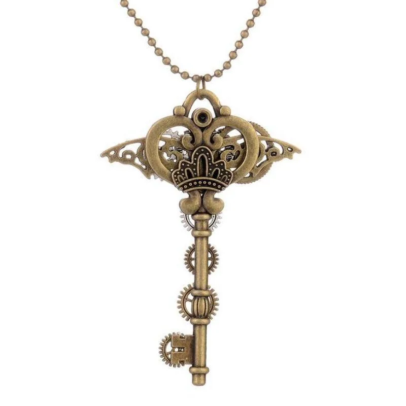 Aanzicht 3 — Steampunk hanger – sleutel