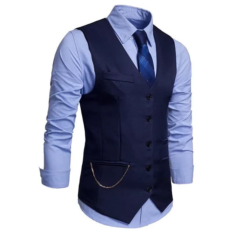Aanzicht 3 — Gilet – vintage