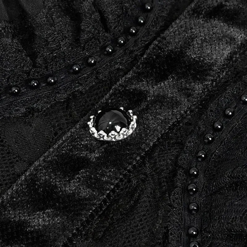 Aanzicht 4 — Blouse voor dames – gothic – model 2