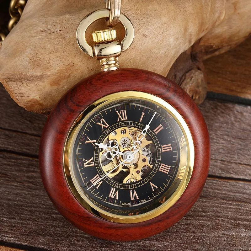 Zakhorloge – hout
