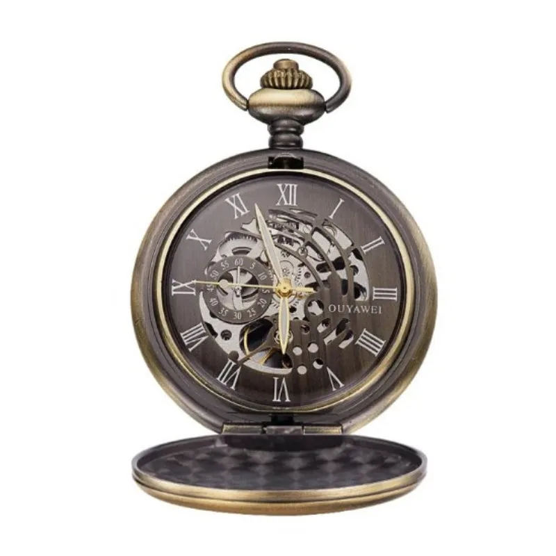Aanzicht 9 — Zakhorloge – jagersstijl