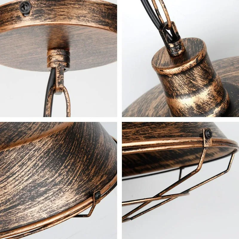 Aanzicht 5 — Hanglamp – stijl industrieel