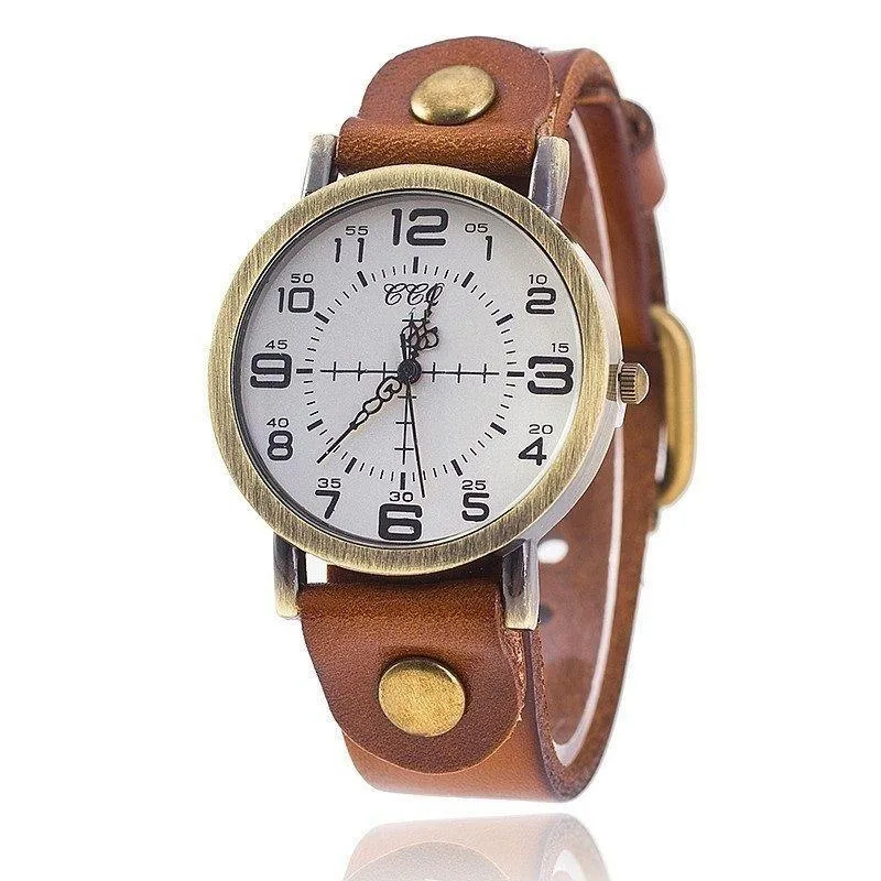 Aanzicht 3 — Steampunk polshorloge voor dames