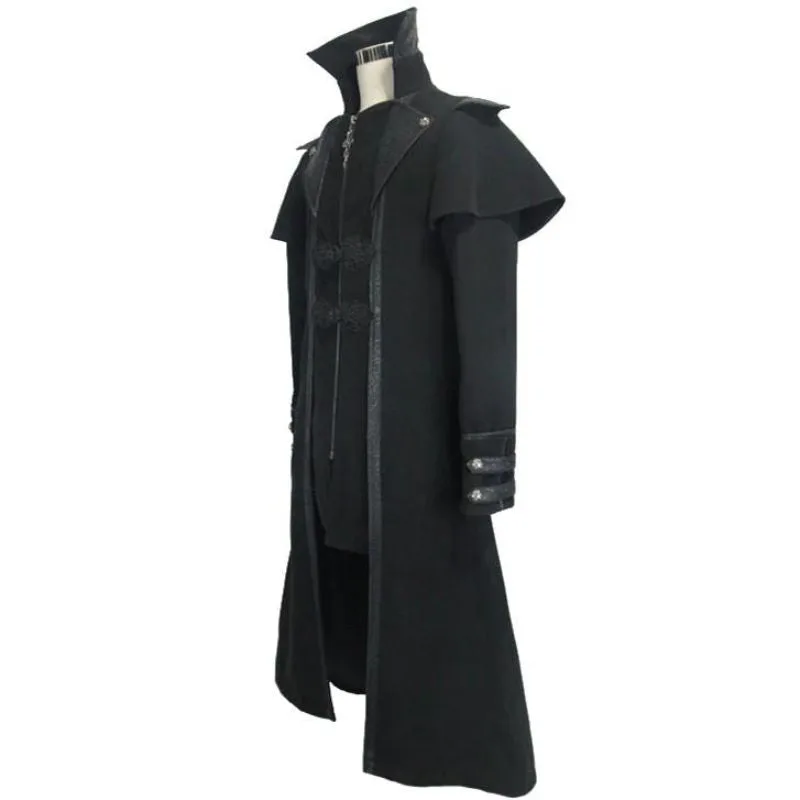 Aanzicht 5 — Steampunk jas – stijl piratenstijl