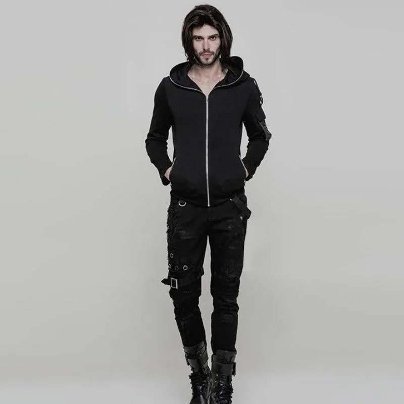Aanzicht 2 — Jeans – punk rok