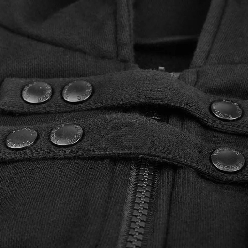 Aanzicht 6 — Steampunk jas – piratenstijl trench jas