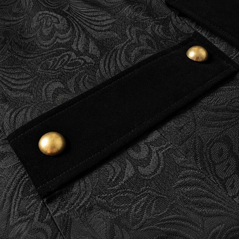 Aanzicht 4 — Steampunk jas voor heren – Victoriaans