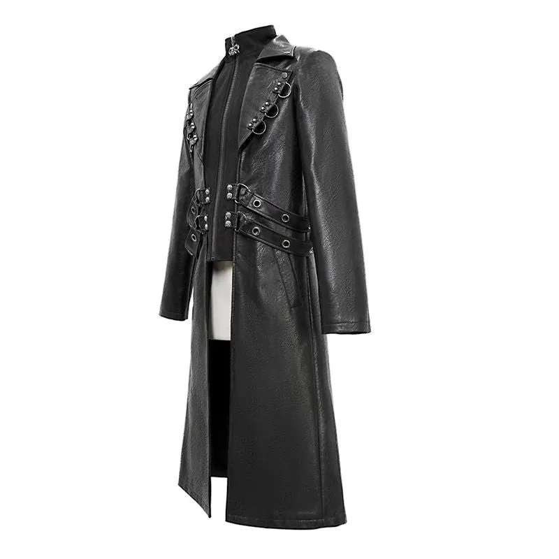 Aanzicht 3 — Steampunk mantel – militaire stijl